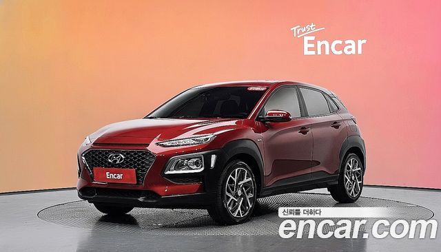 Hyundai Kona Hybrid Modern Special 2020 — фото 1