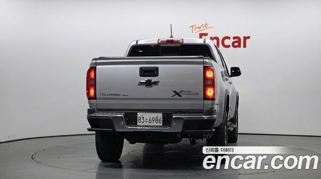 Chevrolet Colorado 3.6 Extreme 4WD 2020 — фото 4