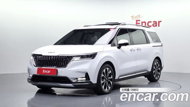 Kia Carnival (IV) Diesel 9-Seater Signature 2021 — фото 1