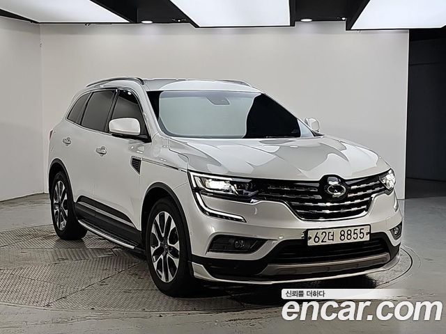Renault Korea QM6 Gasoline 2WD RE Signature 2019 — фото 2