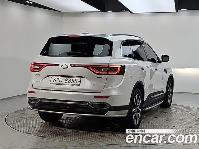 Renault Korea QM6 Gasoline 2WD RE Signature 2019 — фото 4