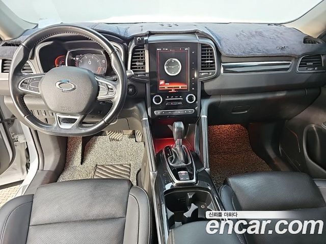 Renault Korea QM6 Gasoline 2WD RE Signature 2019 — фото 5