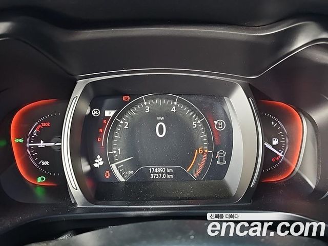 Renault Korea QM6 Gasoline 2WD RE Signature 2019 — фото 7