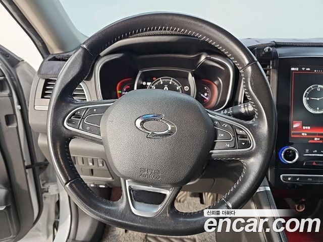 Renault Korea QM6 Gasoline 2WD RE Signature 2019 — фото 9