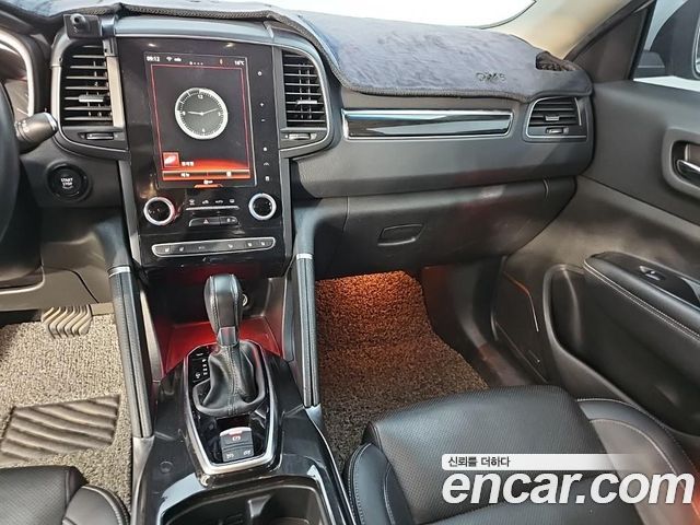 Renault Korea QM6 Gasoline 2WD RE Signature 2019 — фото 10