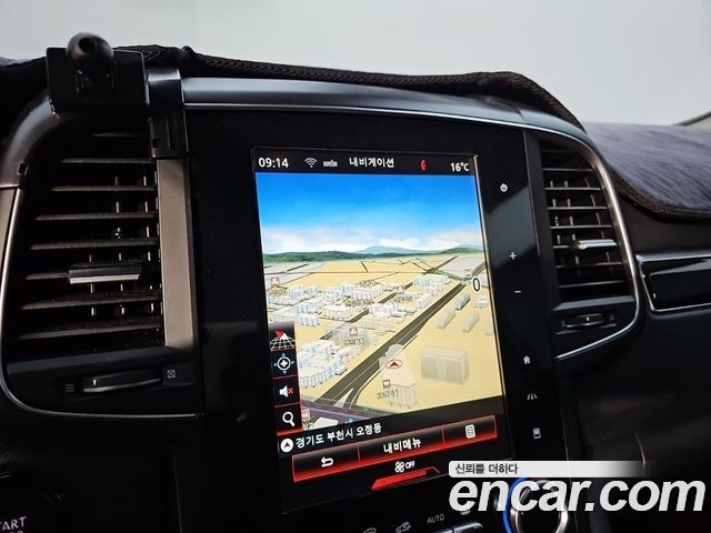 Renault Korea QM6 Gasoline 2WD RE Signature 2019 — фото 18