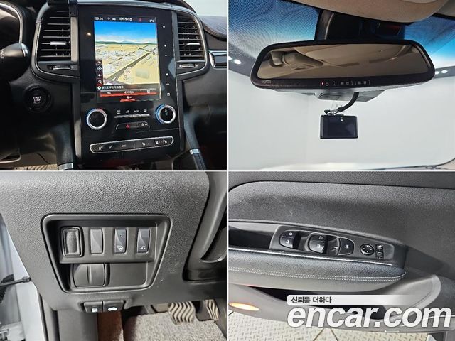 Renault Korea QM6 Gasoline 2WD RE Signature 2019 — фото 20