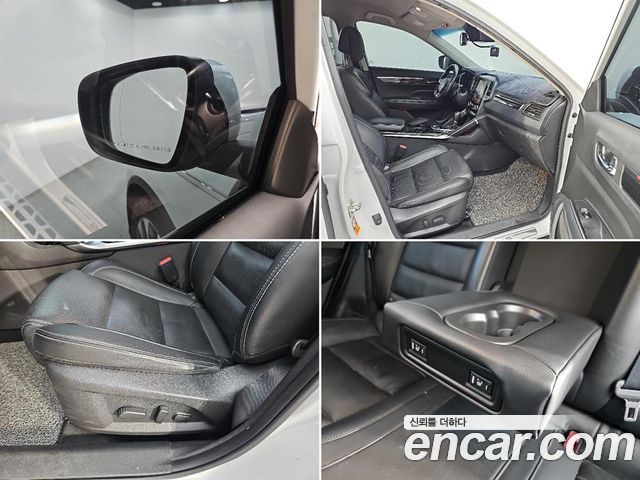 Renault Korea QM6 Gasoline 2WD RE Signature 2019 — фото 21
