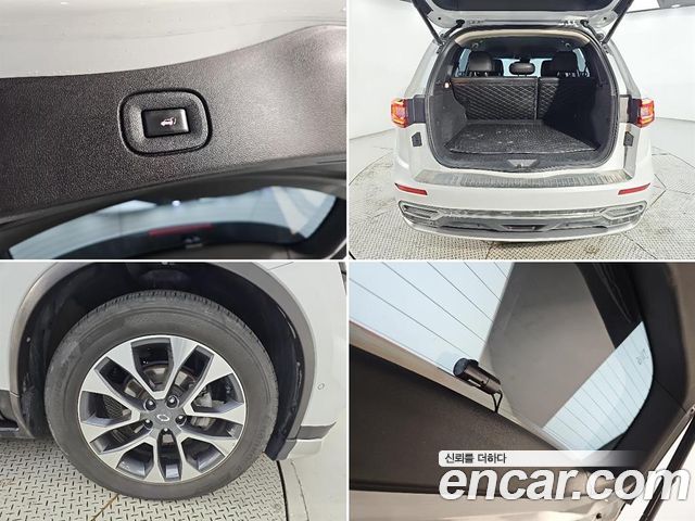 Renault Korea QM6 Gasoline 2WD RE Signature 2019 — фото 22