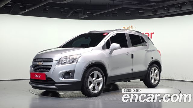 Chevrolet Trax 1.4 LT Leather Package