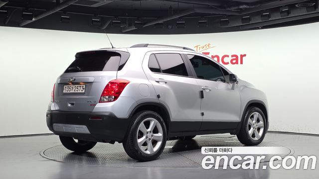 Chevrolet Trax 1.4 LT Leather Package 2015 — фото 2