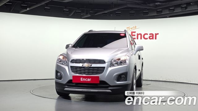 Chevrolet Trax 1.4 LT Leather Package 2015 — фото 3