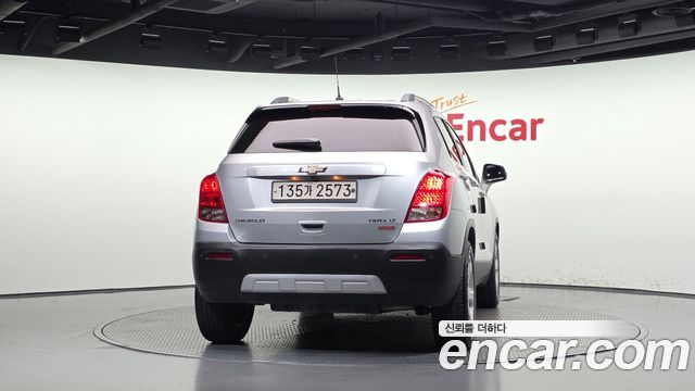 Chevrolet Trax 1.4 LT Leather Package 2015 — фото 4