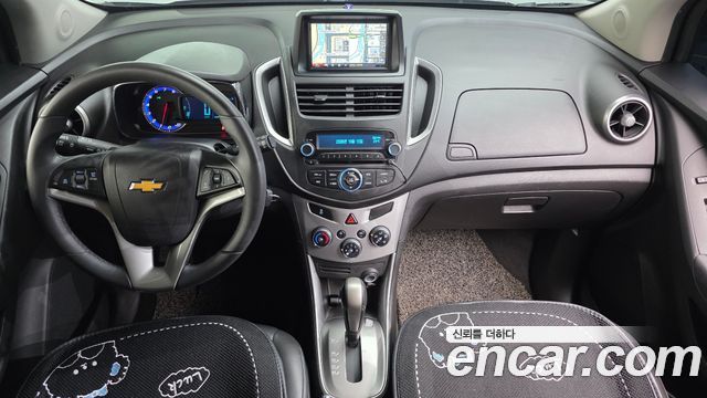 Chevrolet Trax 1.4 LT Leather Package 2015 — фото 7