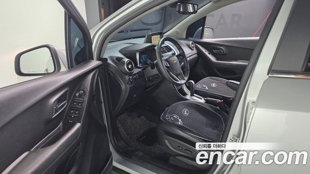 Chevrolet Trax 1.4 LT Leather Package 2015 — фото 10