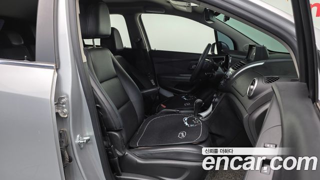 Chevrolet Trax 1.4 LT Leather Package 2015 — фото 11