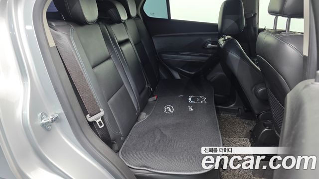Chevrolet Trax 1.4 LT Leather Package 2015 — фото 12