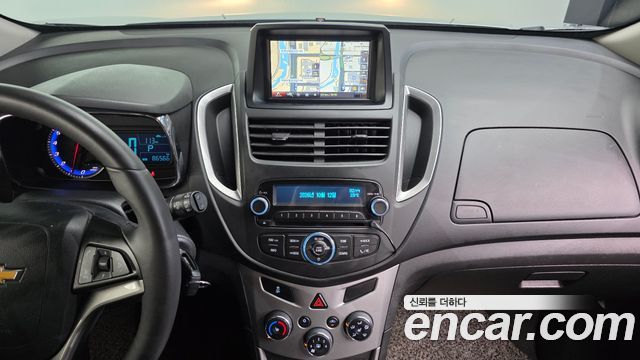 Chevrolet Trax 1.4 LT Leather Package 2015 — фото 14