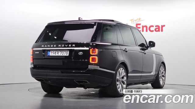Land Rover Range Rover (IV) 4.4 SDV8 AB LWB DIESEL 2019 — фото 2