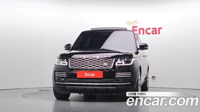 Land Rover Range Rover (IV) 4.4 SDV8 AB LWB DIESEL 2019 — фото 3