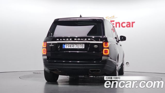Land Rover Range Rover (IV) 4.4 SDV8 AB LWB DIESEL 2019 — фото 4
