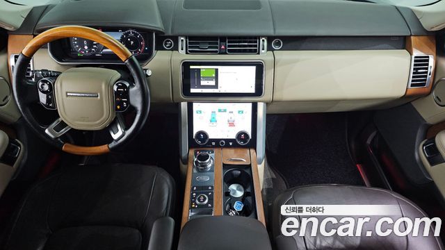 Land Rover Range Rover (IV) 4.4 SDV8 AB LWB DIESEL 2019 — фото 7