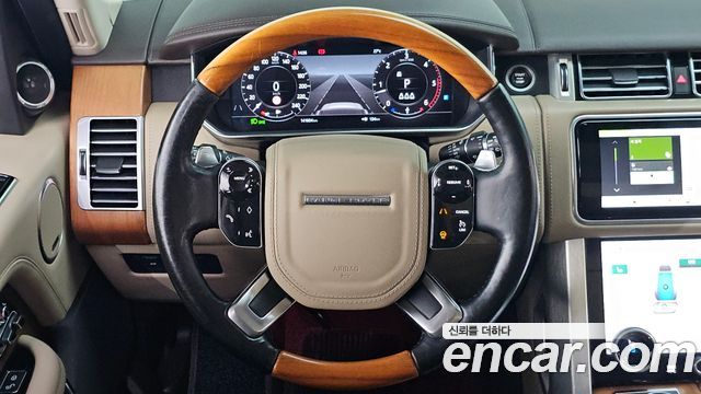 Land Rover Range Rover (IV) 4.4 SDV8 AB LWB DIESEL 2019 — фото 13