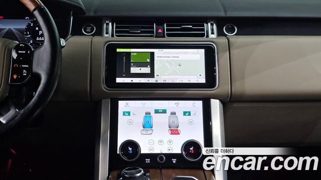 Land Rover Range Rover (IV) 4.4 SDV8 AB LWB DIESEL 2019 — фото 14