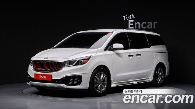 Kia Carnival 9-Seater Noblesse Special 2018 — фото 1