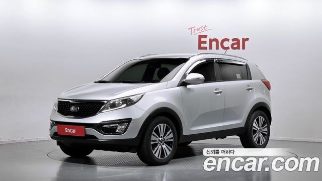 Kia Sportage R Diesel 4WD Trendy 2014 — фото 1