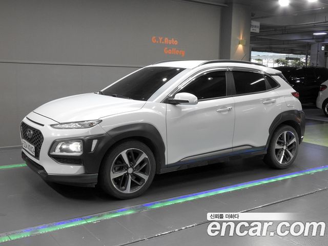 Hyundai Kona 1.6 Turbo 2WD Modern Art 2018 — фото 1