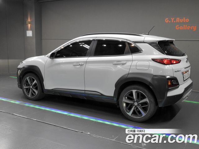 Hyundai Kona 1.6 Turbo 2WD Modern Art 2018 — фото 2