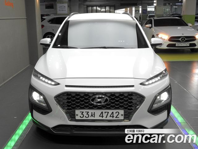 Hyundai Kona 1.6 Turbo 2WD Modern Art 2018 — фото 3