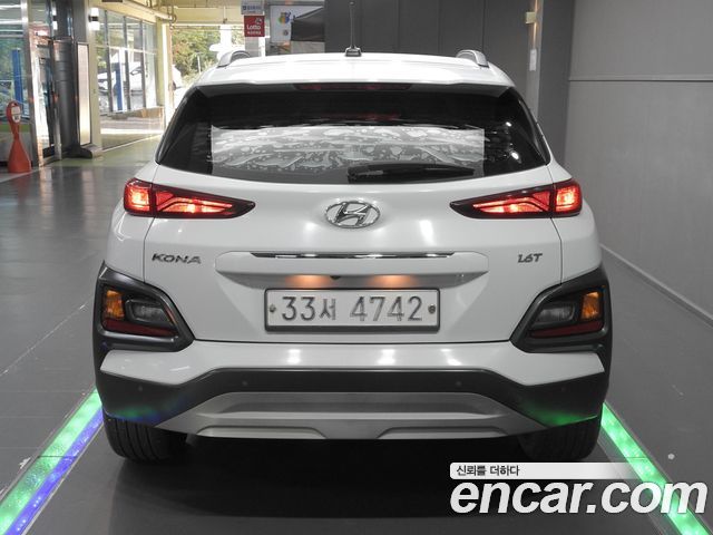 Hyundai Kona 1.6 Turbo 2WD Modern Art 2018 — фото 4