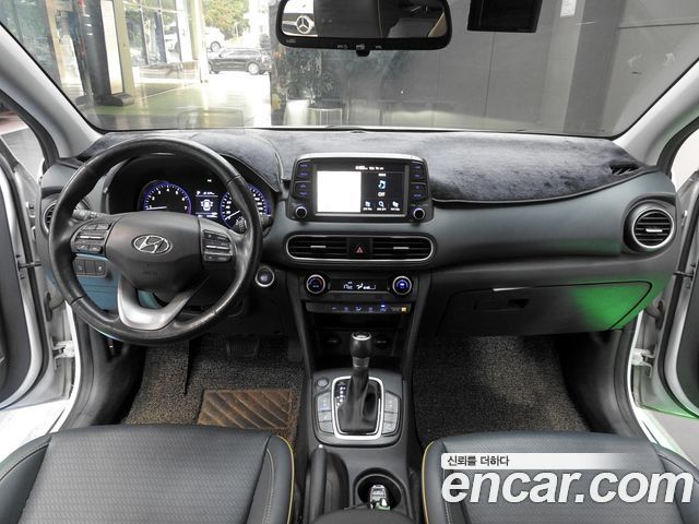 Hyundai Kona 1.6 Turbo 2WD Modern Art 2018 — фото 7