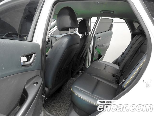 Hyundai Kona 1.6 Turbo 2WD Modern Art 2018 — фото 15