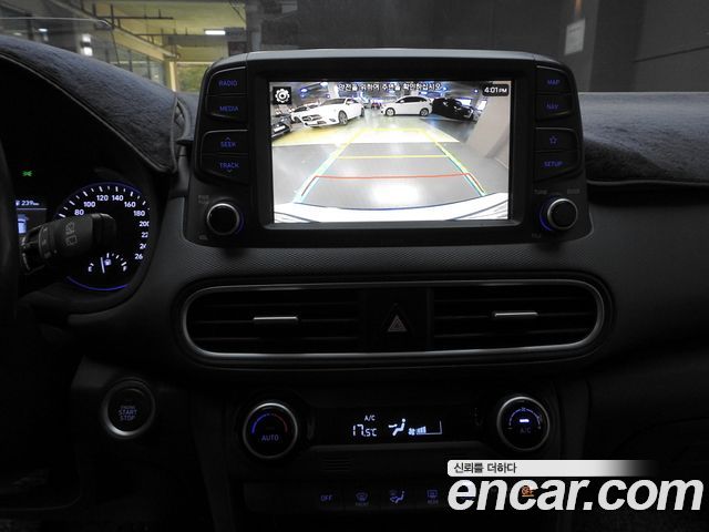 Hyundai Kona 1.6 Turbo 2WD Modern Art 2018 — фото 18