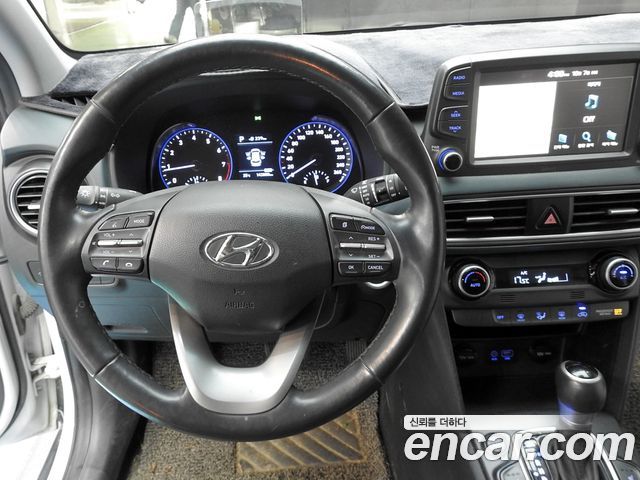 Hyundai Kona 1.6 Turbo 2WD Modern Art 2018 — фото 20