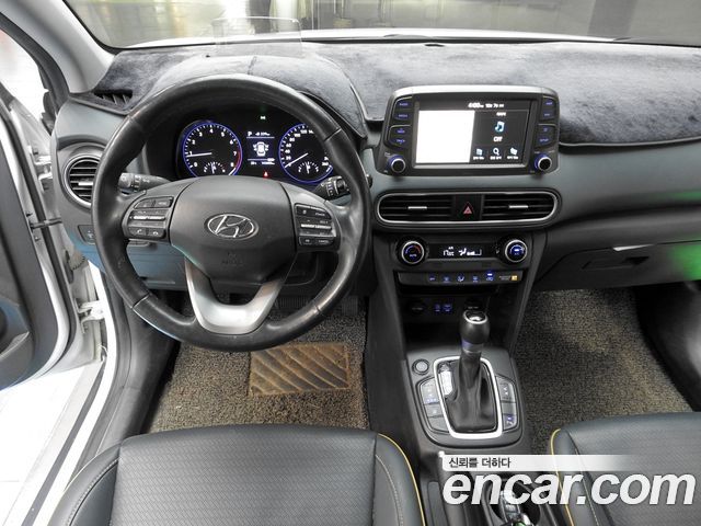 Hyundai Kona 1.6 Turbo 2WD Modern Art 2018 — фото 23