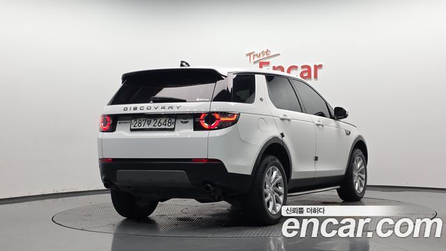 Land Rover Discovery Sport 2.0 TD4 SE (150PS) 2019 — фото 2