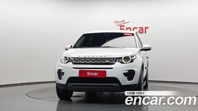 Land Rover Discovery Sport 2.0 TD4 SE (150PS) 2019 — фото 3