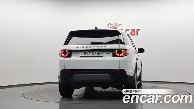 Land Rover Discovery Sport 2.0 TD4 SE (150PS) 2019 — фото 4