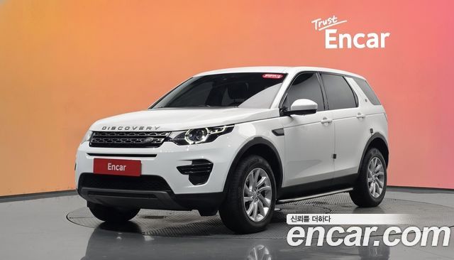 Land Rover Discovery Sport 2.0 TD4 SE (150PS)