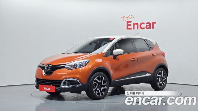 Renault Korea QM3 RE 2015 — фото 1