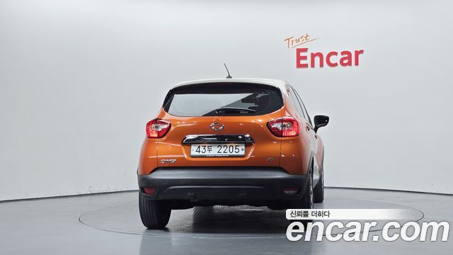 Renault Korea QM3 RE 2015 — фото 4