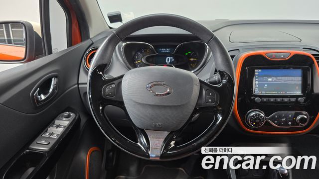 Renault Korea QM3 RE 2015 — фото 13