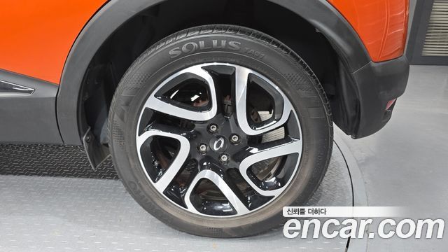 Renault Korea QM3 RE 2015 — фото 21