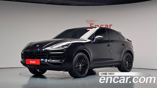 Porsche Cayenne (PO536) 3.0 Coupe 2021 — фото 11