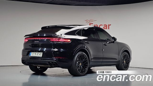 Porsche Cayenne (PO536) 3.0 Coupe 2021 — фото 2