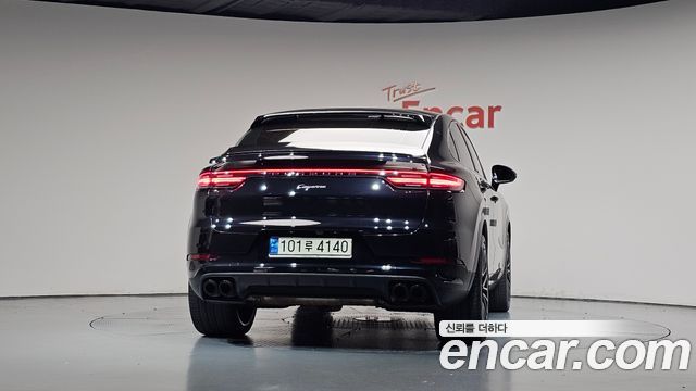 Porsche Cayenne (PO536) 3.0 Coupe 2021 — фото 4